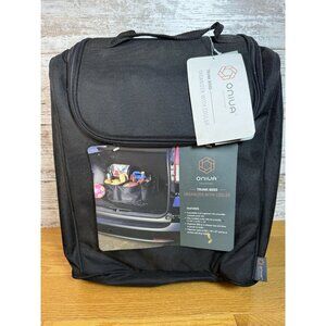 Oniva Picnic Time Trunk Boss Trunk Organizer and Cooler Black NEW